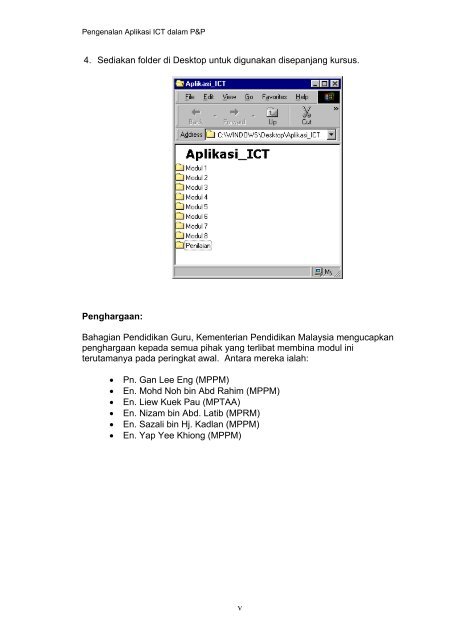 Keseluruhan Modul dalam bentuk PDF - Tutor