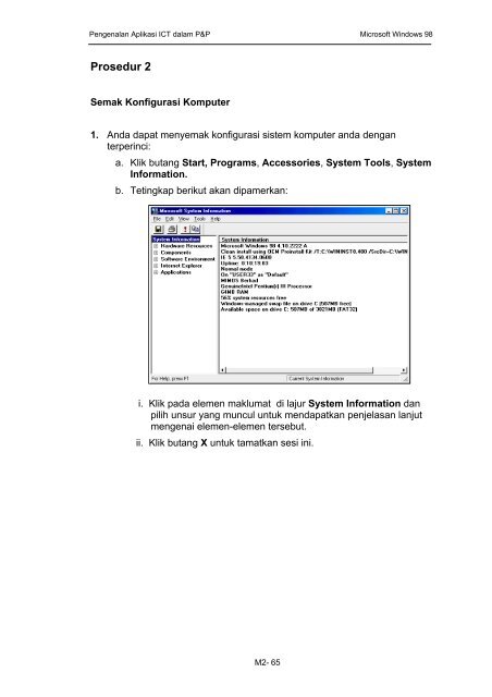 Keseluruhan Modul dalam bentuk PDF - Tutor