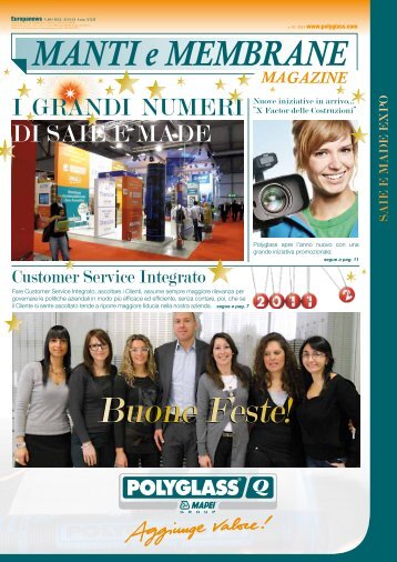 Scarica la newsletter di Polyglass