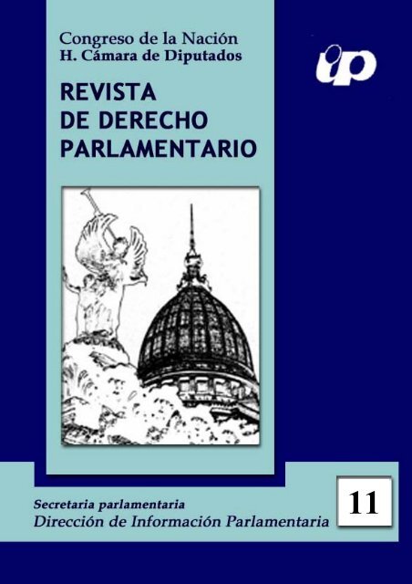 Revista de Derecho Parlamentario Nº 11 - Honorable Cámara de ...