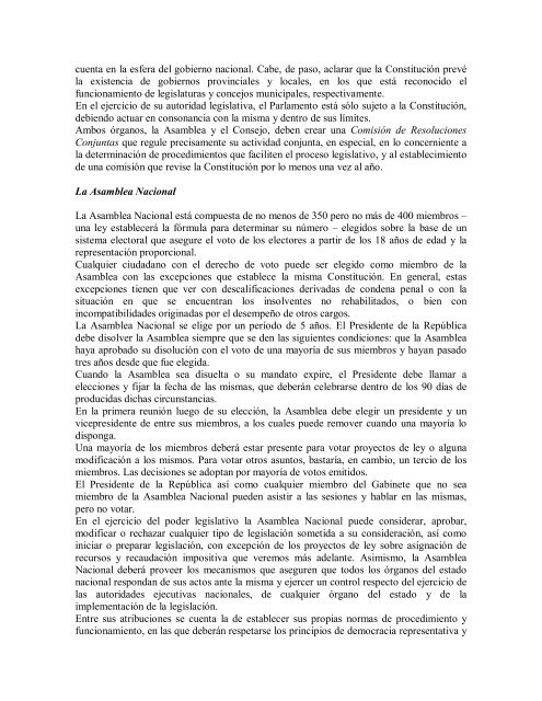 Revista de Derecho Parlamentario Nº 11 - Honorable Cámara de ...