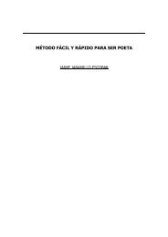 Constelaciones Diagramado Indd Escritores Y Poetas En
