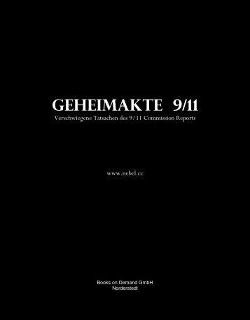 GEHEIMAKTE 9/11