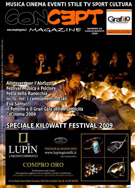 CONCEPT LUGLIO 2009 - Concept Magazine