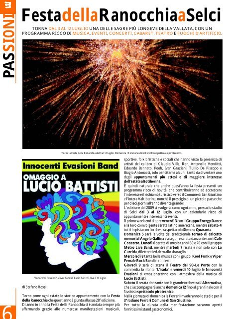 CONCEPT LUGLIO 2009 - Concept Magazine