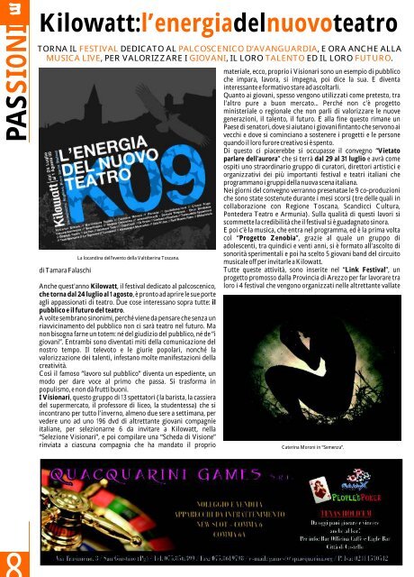 CONCEPT LUGLIO 2009 - Concept Magazine