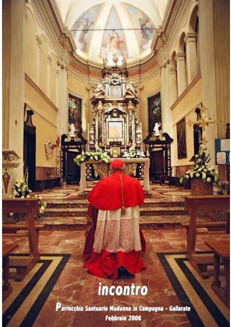 scarica file PDF (1 Mb) - Parrocchia Santuario Madonna in Campagna