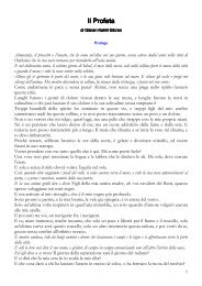 Il profeta: Kahlil Gibran - Partecipiamo.it