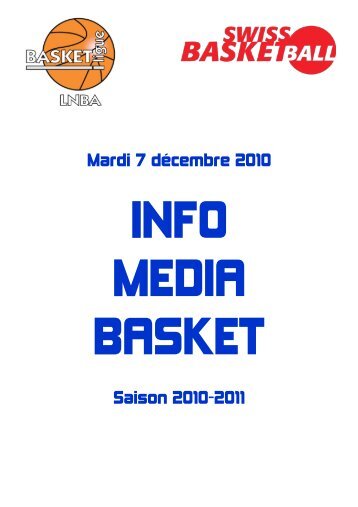Mardi 7 décembre 2010 Saison 2010-2011 - 1-2-3-4-5-6