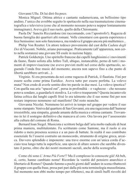 ORFEO 9. - Zona Editrice