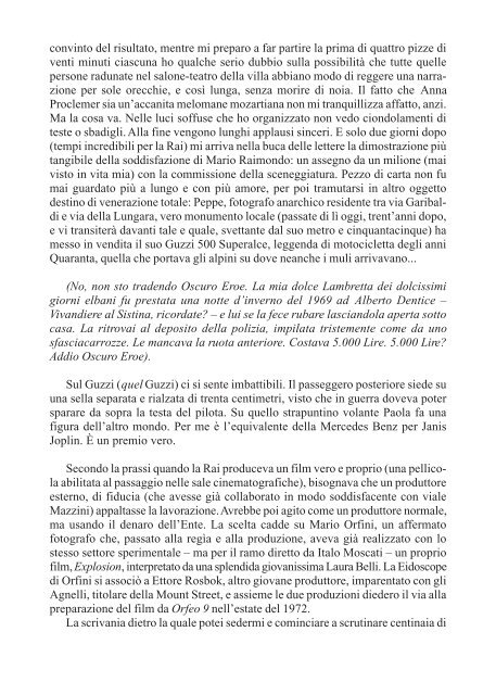 ORFEO 9. - Zona Editrice