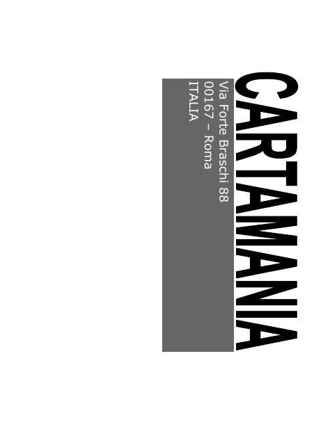 Catalogo - Cartamania