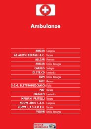 Ambulanze - Fiat Professional