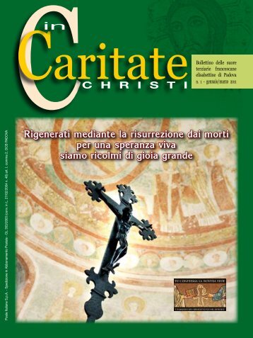 n. 1 - gennaio/marzo 2011 - Suore Francescane Elisabettine
