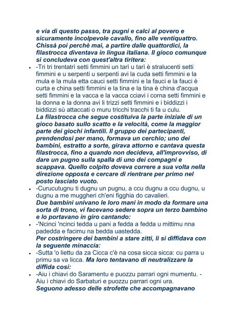 Parole, proverbi, modi di dire, tutto quello che ricorda un ... - Agyrion