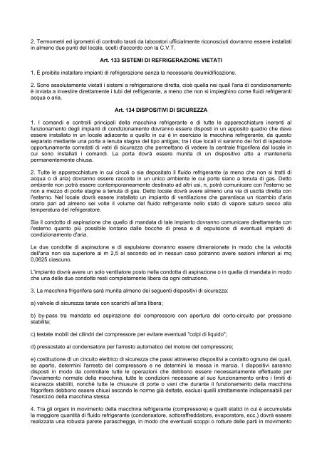 Circolare Ministero dell'Interno 15 febbraio 1951, n. 16 - Lombardia ...