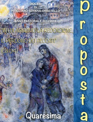 PROPOSTA QUARESIMA.pdf - Diocesi di Pitigliano - Sovana ...