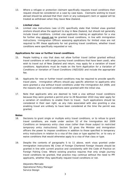 Internal Administration Circular 10-17 PDF - Immigration New Zealand