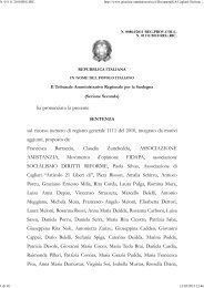 TAR Sardegna, sentenza 2 agosto 2011, n. 864