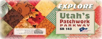 Passport - Patchwork Parkway - Scenic Byway 143