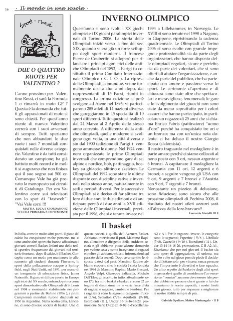 montaggio giornalino 2006.pdf - Portale Sangro Aventino