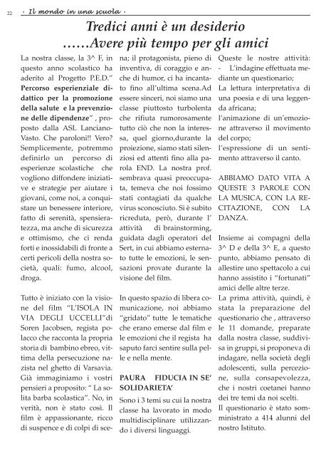 montaggio giornalino 2006.pdf - Portale Sangro Aventino