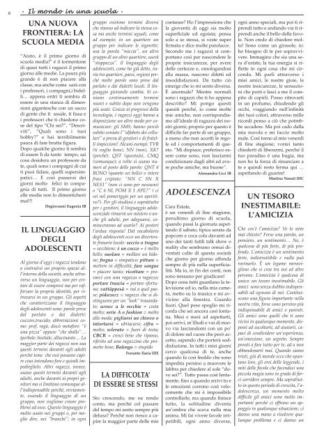 montaggio giornalino 2006.pdf - Portale Sangro Aventino