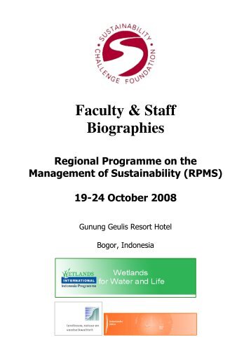 Faculty & Staff Biographies - TiasNimbas Business School