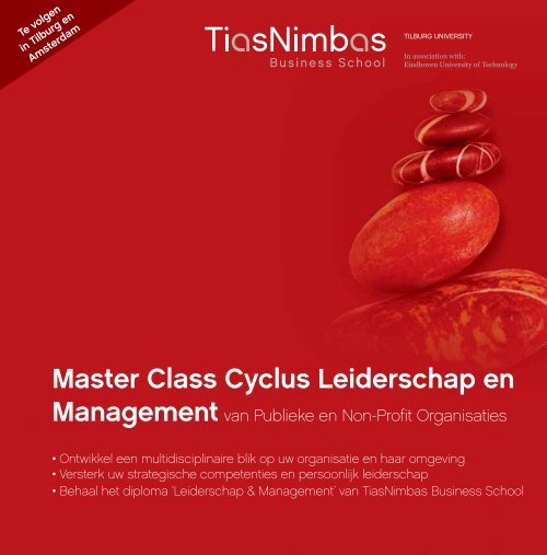 Master Class Cyclus Leiderschap en - TiasNimbas Business School