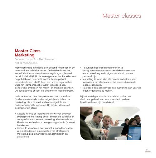 Master Class Cyclus Leiderschap en - TiasNimbas Business School