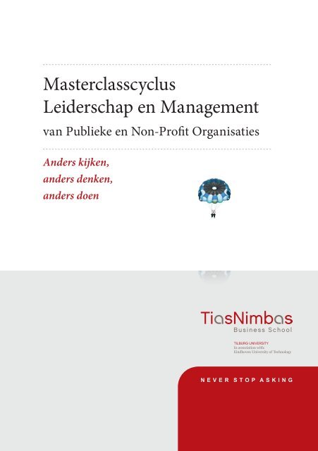 Masterclasscyclus Leiderschap en Management - TiasNimbas ...