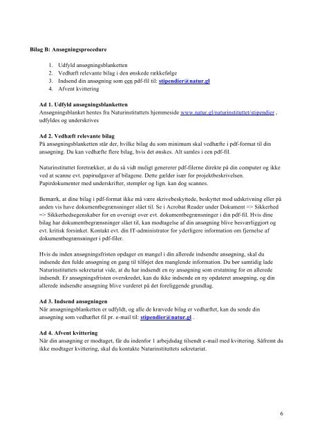 Opslag af 4 grønlandsrelaterede PhD-stipendier og 1 Post.doc