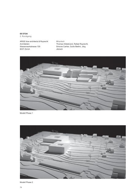 GrabsBerichtPreisgericht.pdf - Hochbauamt Kanton St.Gallen