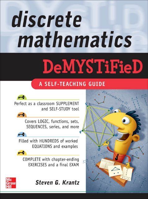 Discrete Mathematics Demystified