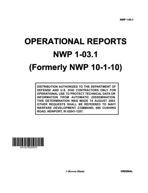 Nwp 1 03 1 Home Page