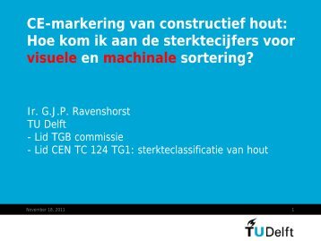 Presentatie_Geert Ravenshorst - Centrum Hout