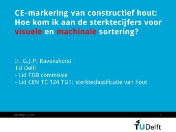 Presentatie_Geert Ravenshorst - Centrum Hout