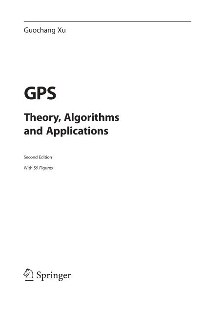Theory, Algorithms and Applications