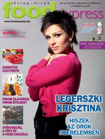 LEGERSZKI KRISZTINA - Food Express