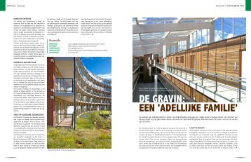 De gravin - Bogaerds Architecten en Ingenieurs BNA BNI