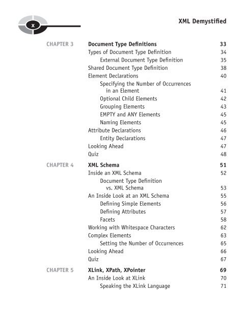 XML Demystified