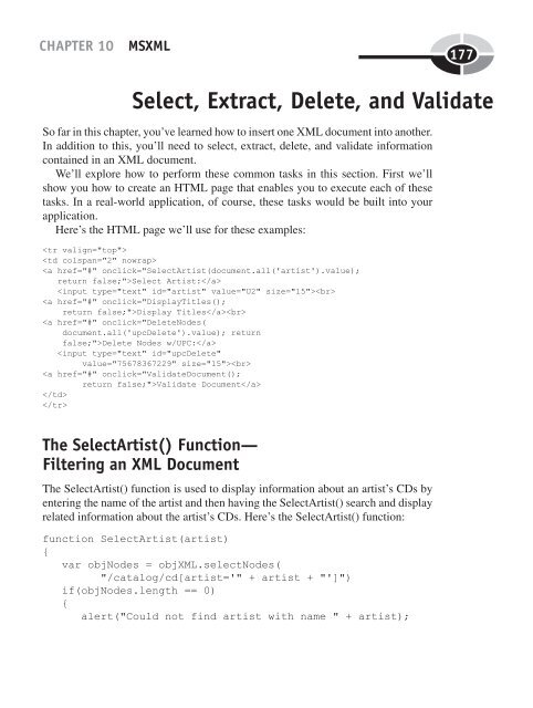 XML Demystified