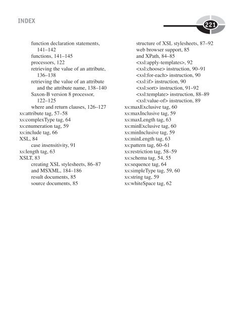 XML Demystified