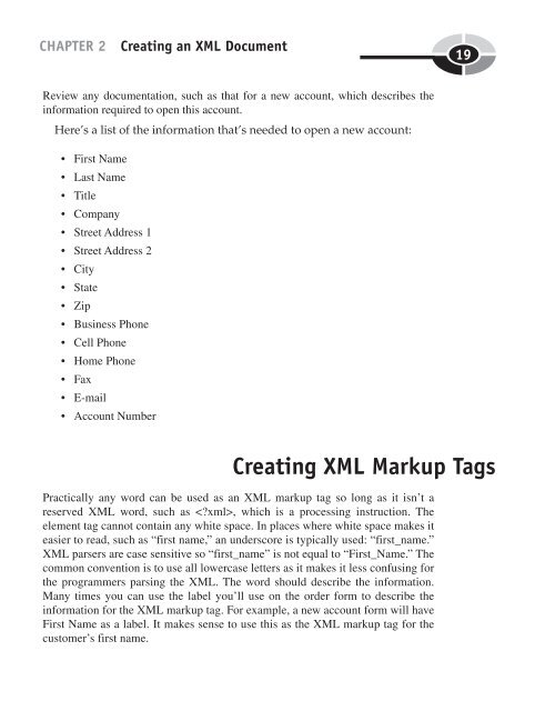 XML Demystified