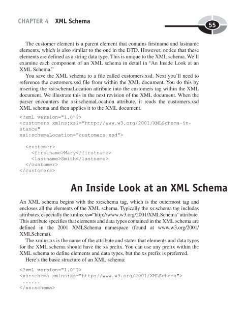 XML Demystified