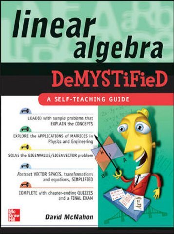 Linear Algebra Demystified.pdf