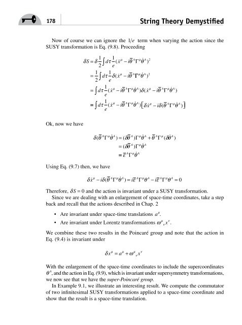 String Theory Demystified