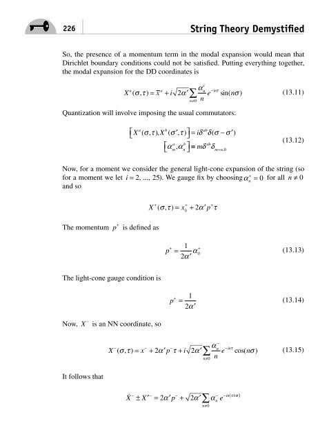 String Theory Demystified