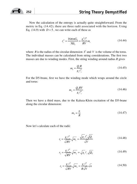 String Theory Demystified