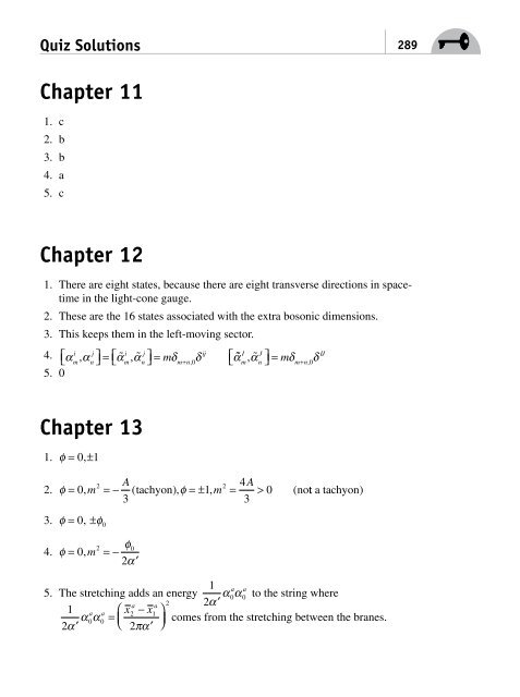 String Theory Demystified